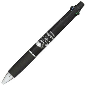 スヌーピー&チャーリー・ブラウン ジェットストリーム 4&1 0.5mm 軸色ブラック 4色ボールペン 黒/赤/青/緑 油性 シャープペン