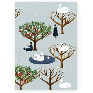 �X�^���v�m�[�g A6 ���i swan forest ����p�� 32�y�[�W ���� �� ���O � ���{�� ���킢�� �\���� - ���[���֑Ώ�