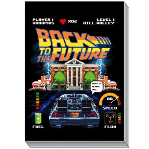 �o�b�N�E�g�D�E�U�E�t���[�`���[ BACK TO THE FUTURE ���� A6 2��×�e40�� �l�C SF�f�� �V���E���m�[�g - ���[���֑Ώ�