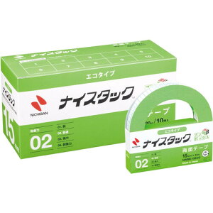 j`o ʃe[v iCX^bN (GR) 10 15mm×20m NWBB-15ECO