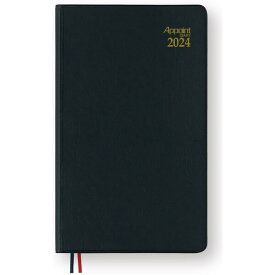 ダイゴー 手帳 2024年3月始まり アポイント ウィークリー ブラック E1102