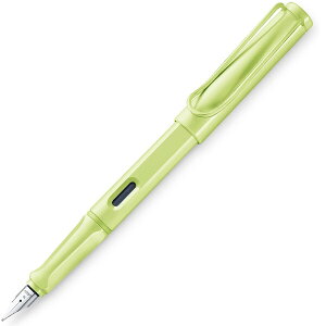 数量限定 LAMY safari ラミー サファリ スプリンググリーン 万年筆 EF 極細字 両用式 カートリッジ コンバーター 人気 ギフト
