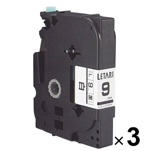 �}�b�N�X �r�[�|�b�v�~�j �e�[�v�J�Z�b�g ���^���e�[�v ���ɍ����� 9mm×8m LM-L509BW 3�Z�b�g - ���[���� ��������