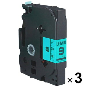 �}�b�N�X �r�[�|�b�v�~�j �e�[�v�J�Z�b�g ���^���e�[�v �΂ɍ����� 9mm×8m LM-L509BG 3�Z�b�g - ���[���� ��������