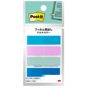 �X���[�G�� �|�X�g�C�b�g �t�B�������o�� �}���`�J���[2 44×12mm 4�p�b�h 688MC-2N - ���[���֑Ώ�