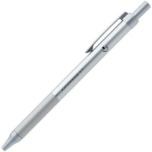 シャープペンシル POSTDRAW ポストドロー 0.5mm シルバー ダブルノック式 製図 ペン先保護 携帯 大人 高級感 日本製 ラダイト