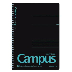 RN Campus LpX \tgO m[g Z~B5 hbg Br 6mm 40 ubNJ[  ~Vړ w Z w - [֑Ώ