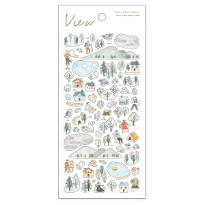 }ChEFCu View sticker r[XebJ[ ߑO5 V[ 蒠 L J_[ 킢 - [֑Ώ