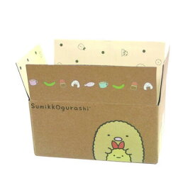 すみっコぐらし キャラ段 おもいでBOX とんかつ 組立式 ミニチュア ダンボール 小物入れ 思い出 収納 かわいい 東京ミモレ - メール便対象