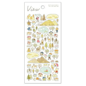 }ChEFCu View sticker r[ XebJ[ ߑO12 V[ 蒠 L J_[ 킢 - [֑Ώ