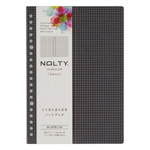 NOLTY notebook kukuru A5 m[g ~Vړ3.5mm \/ubN /zCg 20 {\ - [֑Ώ