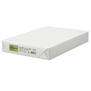 ジョインテックス カラーペーパー 厚口 B4 うぐいす 500枚 A272J-3