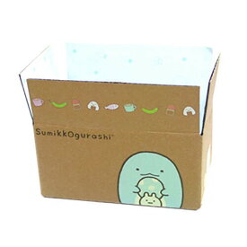 すみっコぐらし キャラ段 おもいでBOX とかげ 組立式 ミニチュア ダンボール 小物入れ 思い出 収納 かわいい 東京ミモレ - メール便対象