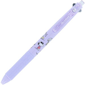 スヌーピー アクロボール 2+1 ラベンダー 油性 0.5mm 多機能ペン アメリカンテイスト 第11弾 ヴィンテージ 大人かわいい - メール便対象