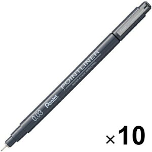 y10{Zbgz 痿}[J[ POINTLINER |CgCi[ 0.03mm CL ϐ CXg A[g ؂Ă