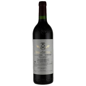 〔 ボデガス ヴェガ シシリア 〕 ウニコ 1999 スペイン リベラ デル デゥエロ 750ml 赤ワイン