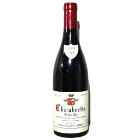 【 ドニ モルテ 】 シャンベルタン 2004 フランス ブルゴーニュ 750ml 赤 グラン クリュ 赤ワイン