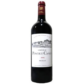 シャトー ポンテ カネ 2009 フランス ボルドー ポイヤック 750ml 赤ワイン