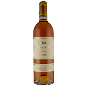 シャトー ディケム 2001 フランス ボルドー ソーテルヌ 750ml 白 甘口 貴腐ワイン