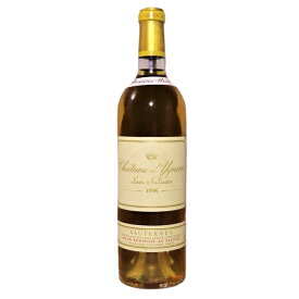 シャトー ディケム 1998 フランス ボルドー ソーテルヌ 750ml 白 甘口 貴腐ワイン