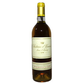 シャトー ディケム 1990 フランス ボルドー ソーテルヌ 750ml 白 甘口 貴腐ワイン