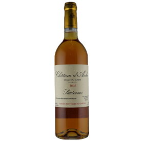 シャトー ダルシュ 2005 フランス ボルドー ソーテルヌ 750ml 甘口 貴腐ワイン