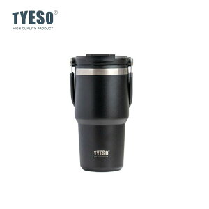 TYESO �^���u���[ �ۉ� �ۗ� �W�t�� 600ml �����X�g���[ �����^�� �X�g���[ ������ �X�g���[�t�� ���� �R�[�q�[ ��񂰂Ђ��t�� ������� ��e�� ���ڂ�Ȃ� �X�e�����X �H�� �^���d�\�� ��e