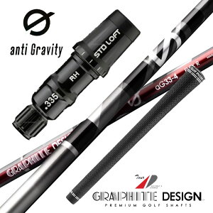 anti Gravity Gシリーズ aG33 アンチ グラビティ テーラーメイド対応 純正スリーブ 工賃込 グリップ込 【沖縄・離島発送不可】