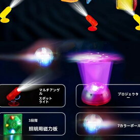 知育玩具クールなライトマグネットマグネット ブロック マグネットブロック おもちゃ 玩具 磁石 知育玩具 磁石おもちゃ マグネットおもちゃ 2歳 3歳 4歳 5歳 6歳 7歳 女の子 男の子 子供 誕生日プレゼント 誕生日 プレゼント