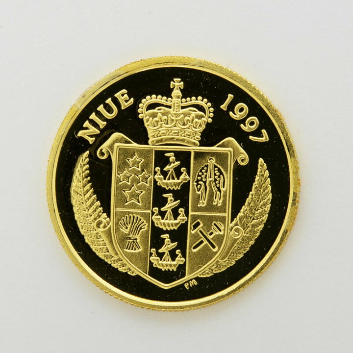 楽天市場】ダイアナ妃 50ドル 金貨 コイン K24 1/10oz 3.1g 【新着 