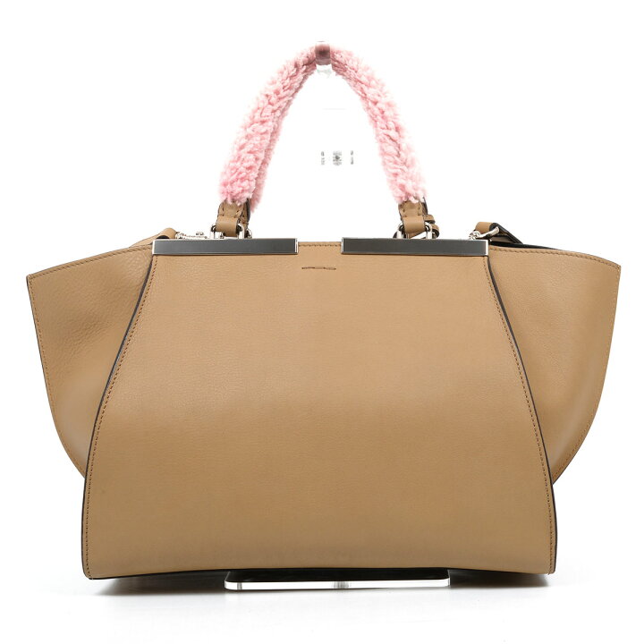 楽天市場】FENDI フェンディ トロワジュール 8BH279 ショルダーバッグ 