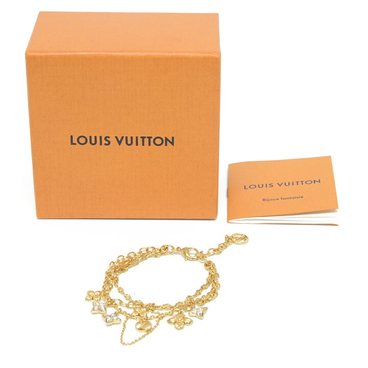 楽天市場】ルイ・ヴィトン M68375 ブラスレ・ブルーミング ストラス  