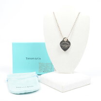 楽天市場】tiffany & co． ハートタグ チェーン ネックレスの通販