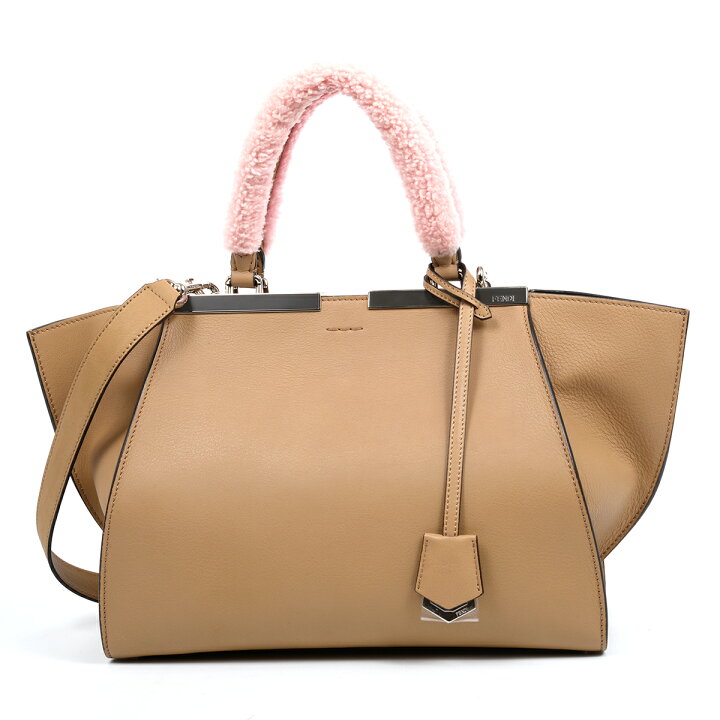 楽天市場】FENDI フェンディ トロワジュール 8BH279 ショルダーバッグ  