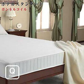 日本人技術者設計 快眠マットレス EVA エヴァ ホテルスタンダード ボンネルコイル 硬さ：かため クイーン ホテルスタンダードEVA クイーンサイズ マットレス単品 スプリングマット ベッドマット スプリングマットレス 床置簡易ベッド