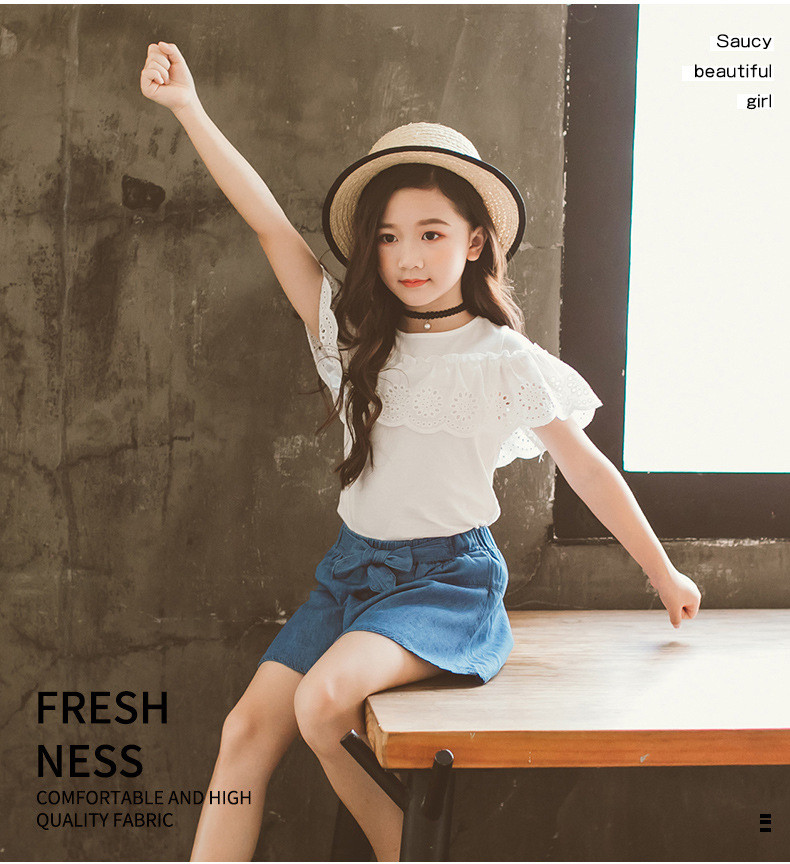 定番の中古商品 ♡新品♡女の子 Ｔシャツ 130 キュロット セットアップ ロゴ 白 黒 韓国