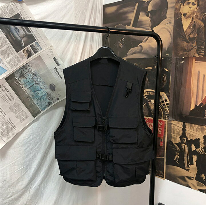 楽天市場 韓国 ファッション メンズ フィッシュングベスト おしゃれ ベスト メンズ フェス 釣り アウトドア ミリタリーベスト ハンティッシュベスト ハンティングベスト 狩猟 韓流アイドル 春 夏 サマー レト Gbb2号店