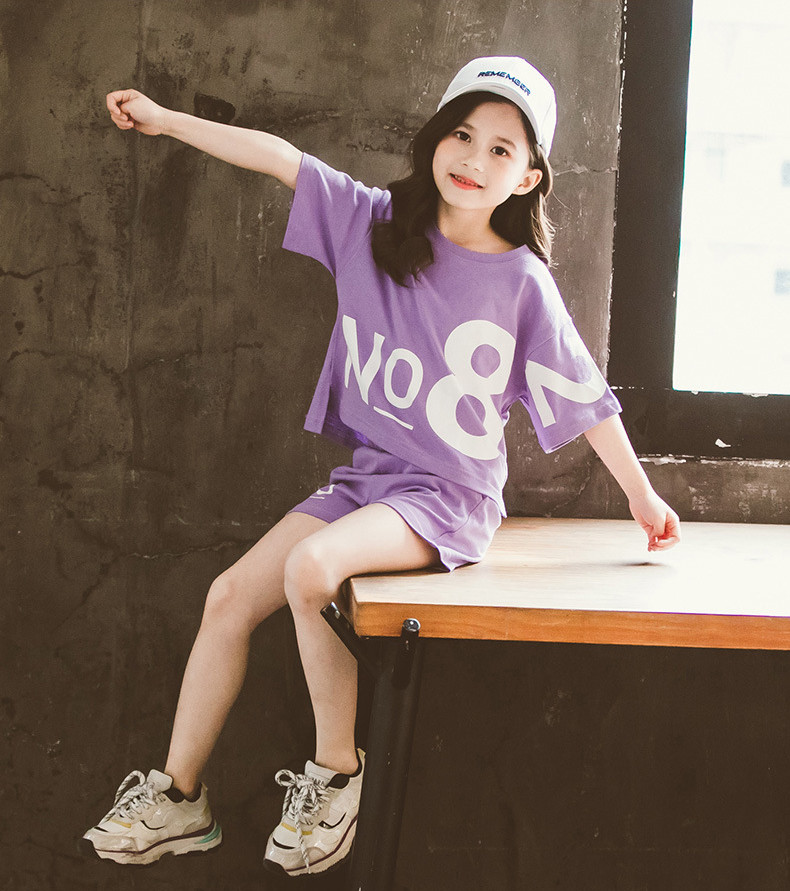 楽天市場】韓国子供服 セットアップ 夏 カジュアル ナチュラル tシャツ 