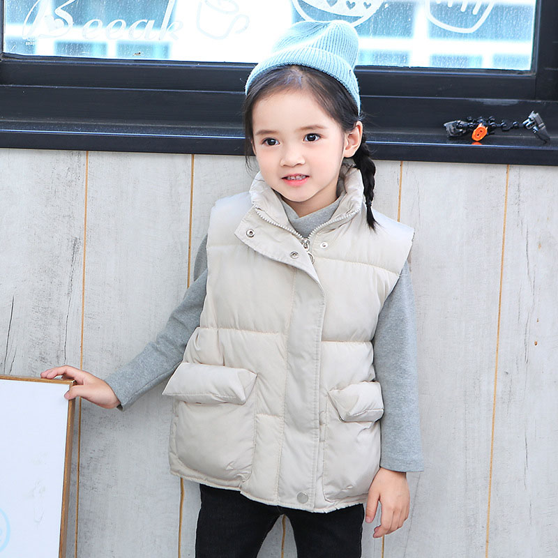楽天市場】中綿コート ベスト アウトドア 冬服 韓国子供服 女の子