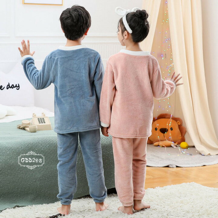 楽天市場】キッズ パジャマ 女の子 男の子 冬用 ルームウェア もこもこ パジャマ 上下セット フランネル 子供パジャマ セットアップ 裏起毛 厚手 暖かい 長袖 ジュニア ユニセックス 部屋着 かわいい おしゃれ 寝巻き 5色 100 110 120 130 140 150 : GBB2号店 楽天市場】キッズ パジャマ 女の子 男の子 冬用 ルームウェア もこもこ パジャマ 上下セット フランネル 子供パジャマ セットアップ 裏起毛 厚手 暖かい 長袖 ジュニア ユニセックス 部屋着 かわいい おしゃれ 寝巻き 5色 100 110 120 130 140 150 : GBB2号店