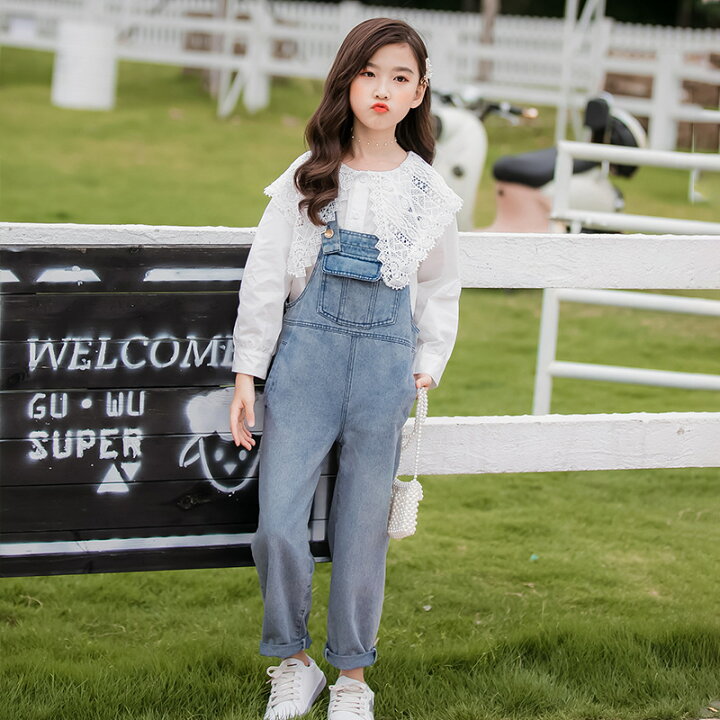 楽天市場 白シャツ ブラウス 親子 お揃い シャツ トップス 韓国子供服 コットン レース 切り替え 春秋 女の子 長袖 おしゃれ 子ども服 ゆったり カジュアル 可愛い ジュニア服 通学 卒園式 入学式 パーティ 110 170cm Gbb2号店