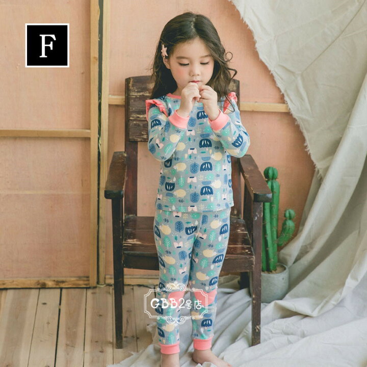 楽天市場 キッズ パジャマ 長袖 秋冬 花柄 女の子 セットアップ 上下セット 子供パジャマ トップス ズボン プリント ルームウェア 部屋着 かわいい おしゃれ 可愛い 寝巻き ナイトウェア 10タイプ 90 100 110 1 130 140 150 Gbb2号店