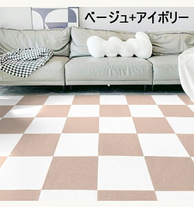 �W���C���g�}�b�g �唻 �z�� �^�C�� �J�[�y�b�g �t���[�����O �y30*30cm 30���g�i��1.7��j�z�� �^�C���J�[�y�b�g����Ȃ� �^�C���}�b�g ���g�[�Ή��h�� �􂦂�J�[�y�b�g �y�b�g�p �p���`�J�[