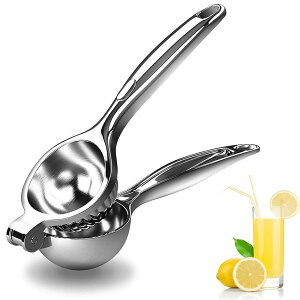 レモン絞り フルーツ絞り器 アルミ合金製 果汁 絞り器 手動式 ミニ ハンドジューサー フルーツしぼり ジュース絞り器 フレッシュジューサー グレープフルーツ 業務用 家庭用 調理小道具 果