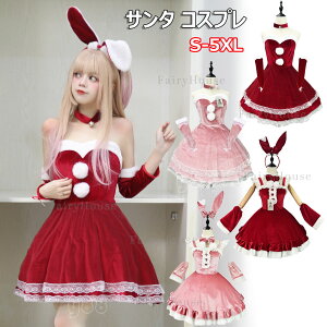 �T���^ �R�X�v�� 5�_�Z�b�g �Z�N�V�[ �e�� ������ �E�T�M �J�`���[�V�� �N���X�}�X �R�X�v�� �T���^�R�X ��l �R�X�`���[�� ���f�B�[�X ���� �T���^�N���[�X �傫���T�C�Y �V�N �p�[�e�B�[