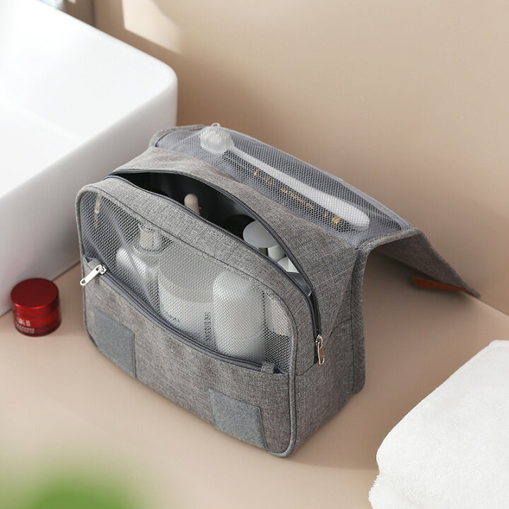 Amazon.co.jp: FLORPERRY 化粧ポーチ トイレタリーバッグ トラベルポーチ 化粧品入れ メイクバッグ バニティポーチ 持ち運び  コスメポーチ 多機能 メイクポーチ コスメ収納ボックス 持ち運び 化粧バッグ 化粧道具 収納ポーチ 旅行 出張 ウォッシュバッグ ピンク3 ... Chicvault Pro 多機能コスメバッグ、レザー防水トイレタリーバッグ、ポータブル4イン1ロールアップ折りたたみトラベルメイク