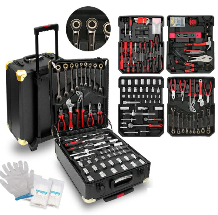 特化セール】ホームツールセット 工具セット 799点セット家庭用 工具箱