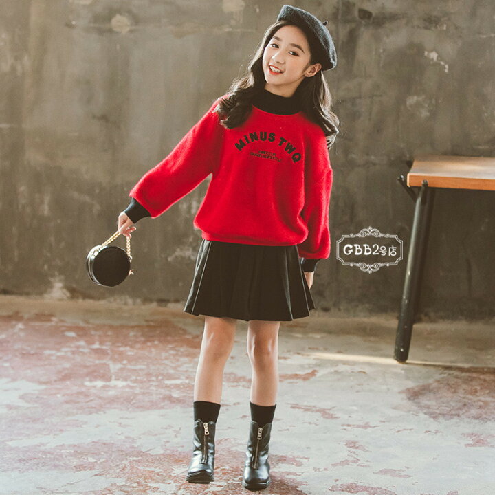 楽天市場 韓国こども服 セットアップ 女の子 カジュアル ナチュラル パーカー プリーツスカート 春秋 長袖 上下セット カジュアル ゆったり キッズ 可愛い きれいめ 卒園式 入学式 パーティ ホワイト レッド 1 130 140 150 160 170 Gbb2号店