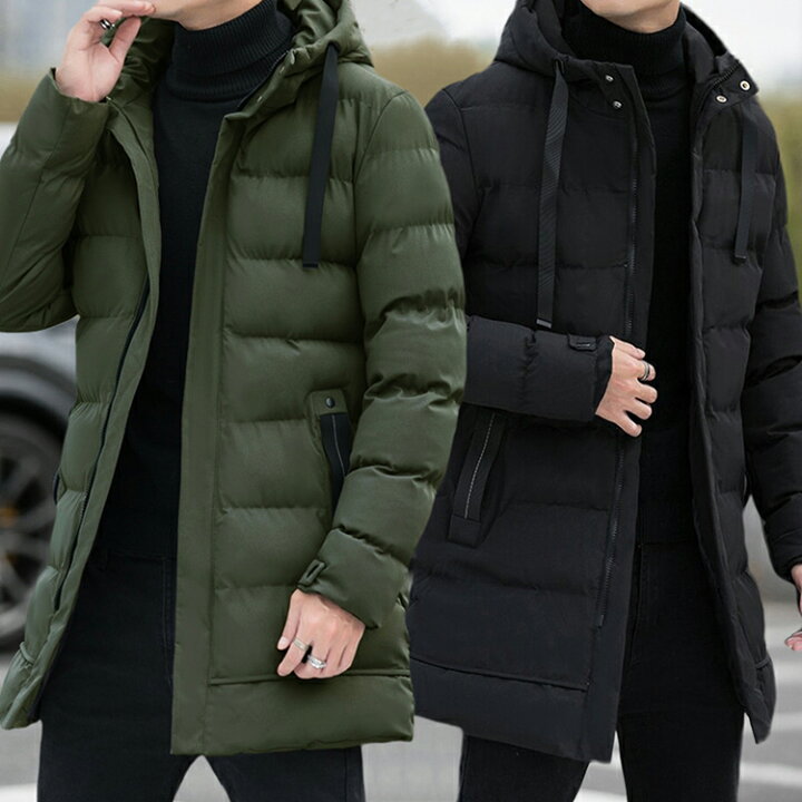 厚手の 工 装 コート 男 冬の 新型 男性 ダウン ジャケット 男 韓国 版 