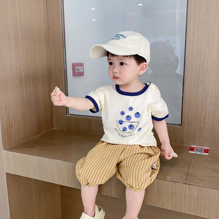 楽天市場】tシャツ キッズ 半袖 ベビー服 男の子 女の子 トップス 綿  